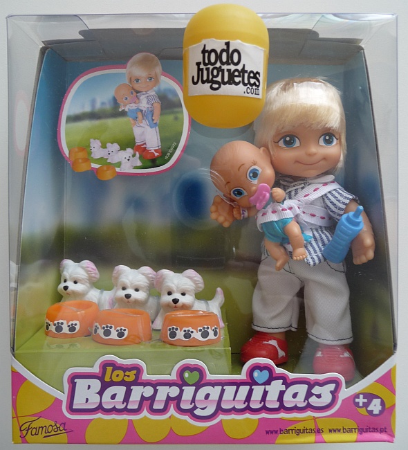 Barriguitas momentos divertidos con Papá ( Famosa 8269C ) imagen b