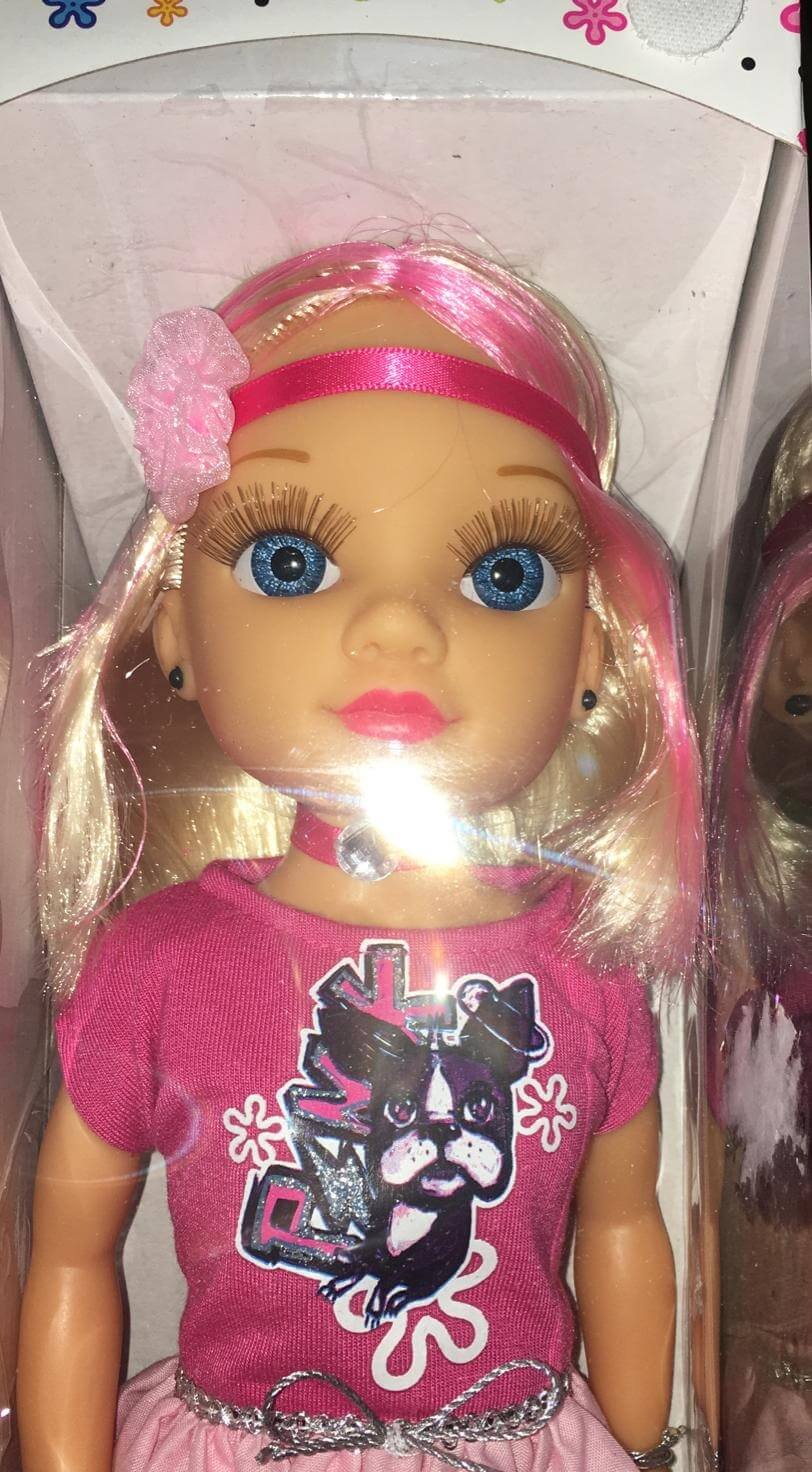 Nancy Pink for my Friends Rubia ( Famosa 18985 ) imagen c