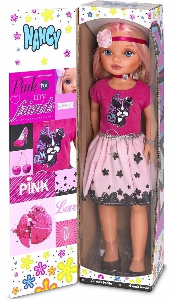 Nancy Pink for my Friends Rubia ( Famosa 18985 ) imagen d