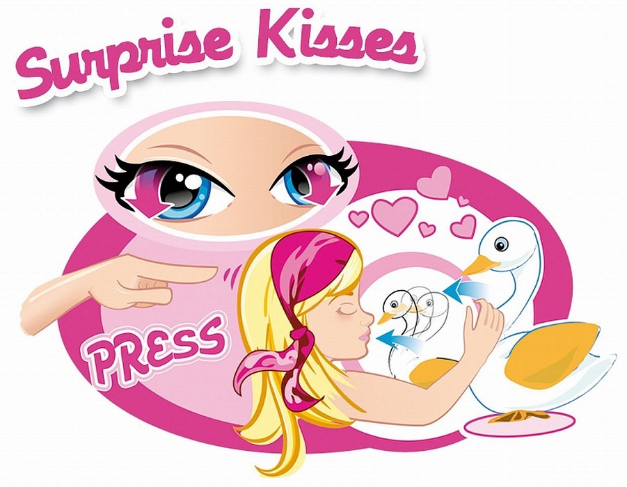Nancy besos sorpresa ( Famosa 9126 ) imagen c