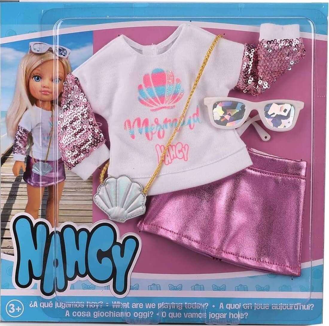 Nancy Summer Party, ropita de Verano Trendy para la muñeca Rcomendado para  niños y niñas a Partir de 3 años (Famosa 700016430) : : Juguetes y  juegos