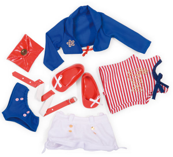 Ropa Navy ( Famosa 7271B ) imagen a