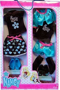 Set de 2 vestidos glamurosos