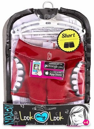 Short: rojos