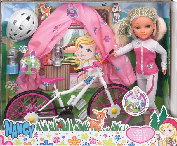 nancy camping bike