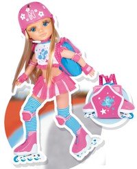 Nancy Pink Sports Patines