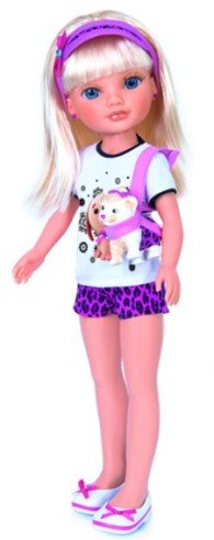 Nancy y sus mascotas perrito