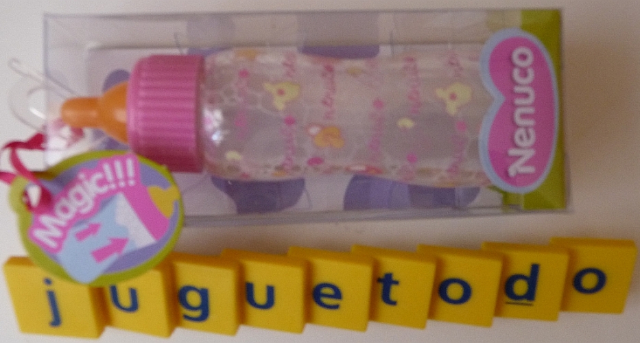 Biberón mágico leche