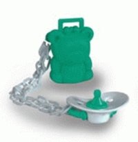 Chupete Verde Linea Basics