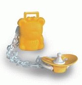 Chupete Amarillo Linea Basics