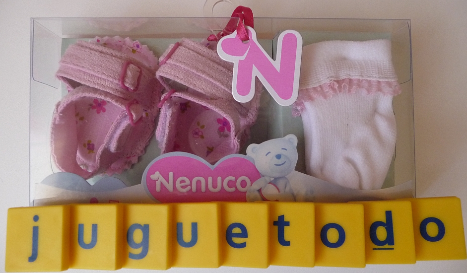 Calcetines y zapatitos verano