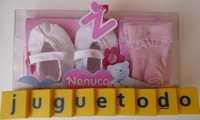 Calcetines y zapatitos de ballet