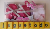 Calcetines y zapatitos fiesta