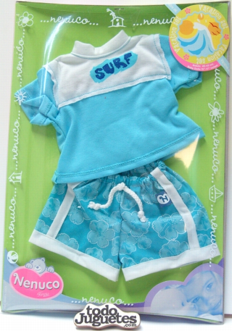 ropa nenuco niño