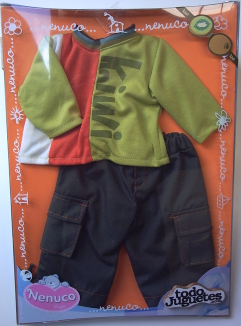 Ropa fashion de nenuco niño