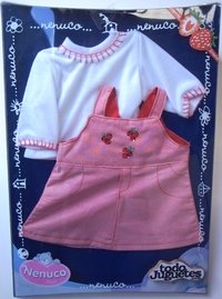 Ropa Niña Strawberry