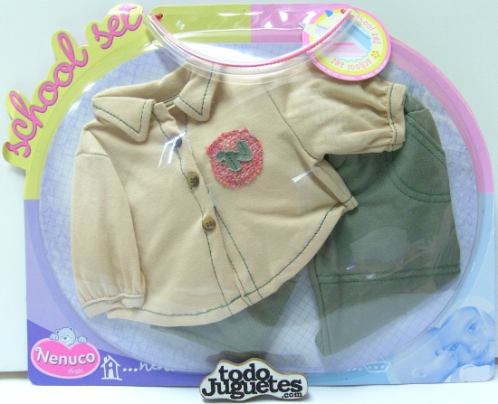 Ropa Niño Escolar Modelo D