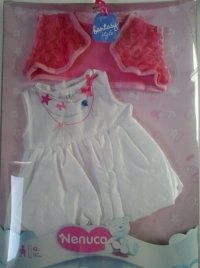 Conjunto Fantasy Vestido Blanco