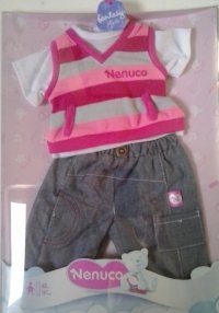 Conjunto Vaquero, camiseta y chaleco de punto de la serie Fantasy