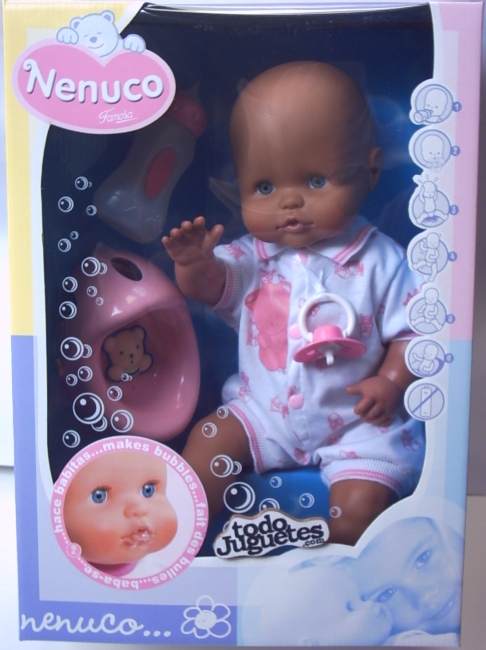 Nenuco Nenuco Recien Nacido Mulato Famosa 2241 Juguetes Juguetodo