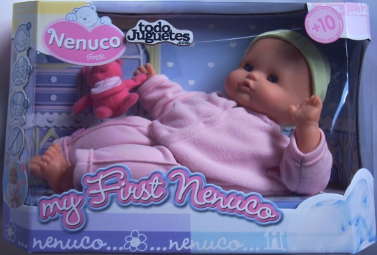 Nenuco Mi Primer Nenuco (Famosa 2325) Juguetes Juguetodo