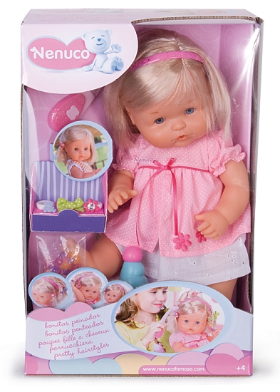 Nenuco Niña Bonitos Peinados ( Famosa 7305 ) imagen c