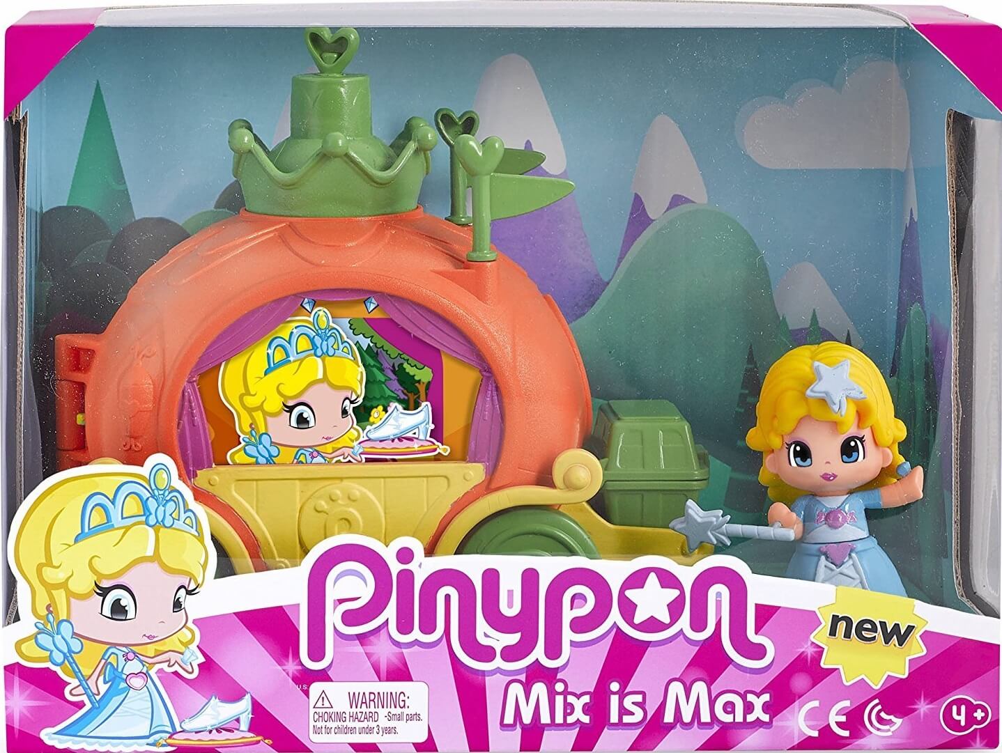 Carroza de Cenicienta ( Famosa 14090 ) imagen f