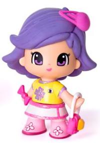 Pin y Pon Pelo Morado Modelo 1
