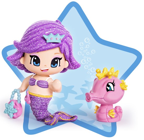 pin y pon sirenita