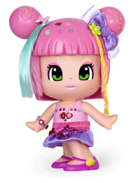 Maquilla tu Pin y Pon Rosa