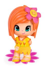 Flores Pin y Pon Flores Naranja