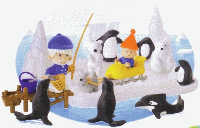 PinyPon en el Polo