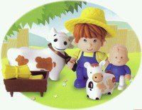 PinyPon con Vacas