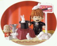PinyPon espectaculo de Magia