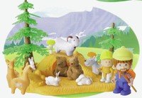 PinyPon en la Montaña