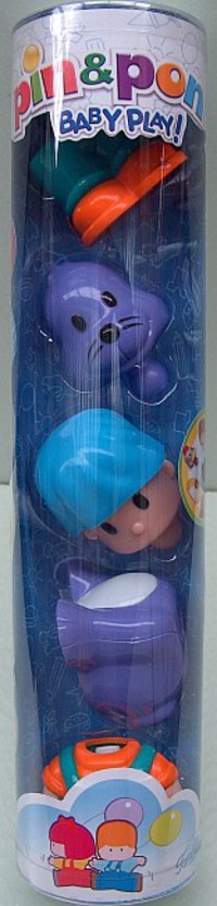 Bote de 2 figuras Niño y Foca
