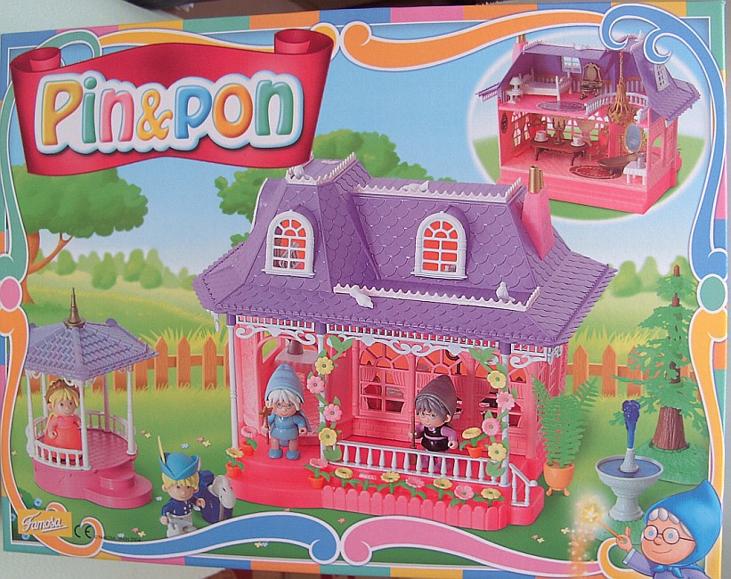 la casa de cuentos de pinypon