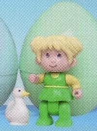 PinyPon con Pato