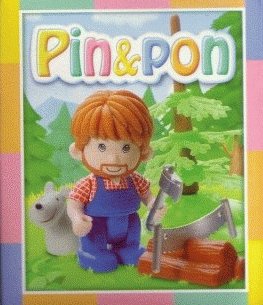 Serie I PinyPon Leñador