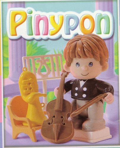 Serie I PinyPon Violinista