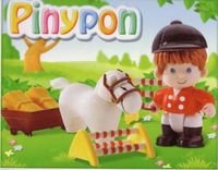 Serie II PinyPon Jinete