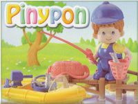 Serie II PinyPon Pescador