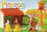 Serie III PinyPon Granjera