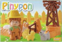Serie III PinyPon en la Granja