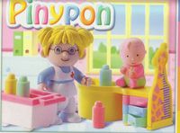 Serie II PinyPon Enfermera