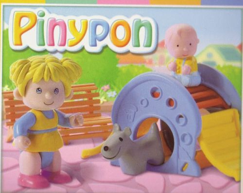 Serie II PinyPon en el Parque
