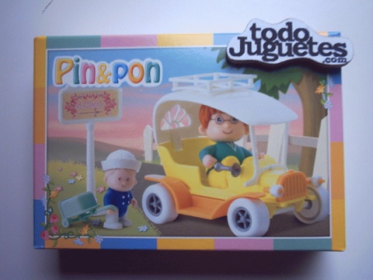 Serie III PinyPon al Cole en Coche