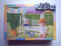 Serie III PinyPon en el Jardín