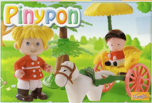 Serie III PinyPon con Carreta