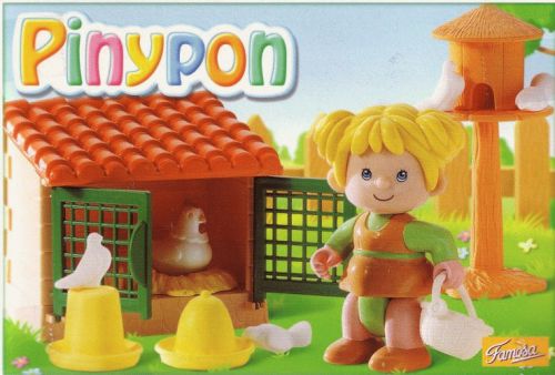 Serie III PinyPon Granjera